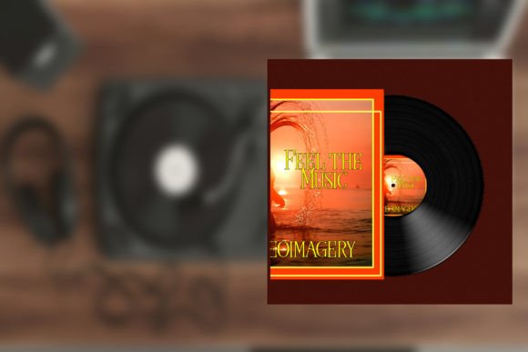 12 Inch Vinyl Disk and Cover Mockup: A Designer's Guide