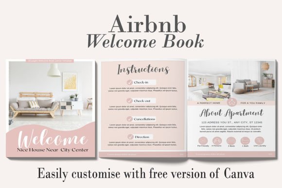 Airbnb Welcome Book: The Ultimate Host Bundle
