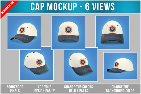 Cap Mockup: The Ultimate Tool for Flawless Design Presentations