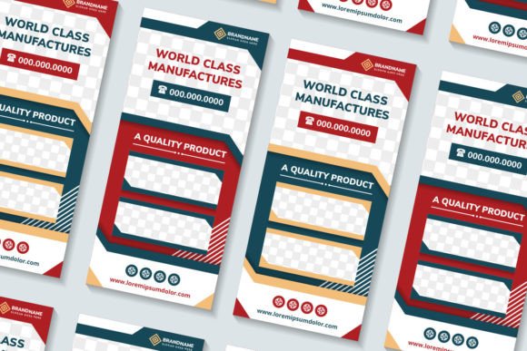 Capture Attention with a World Class Vertical Banner