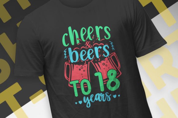 Celebrate 18 with Style: The Ultimate Birthday T-Shirt Design
