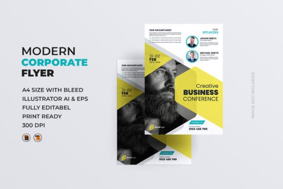 Creative Flyer Design Template: Your Fast Track to Professional Marketing