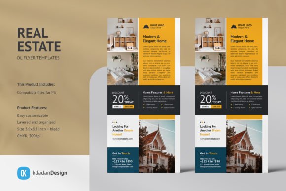 Elevate Listings with Real Estate DL Flyers Vol 51