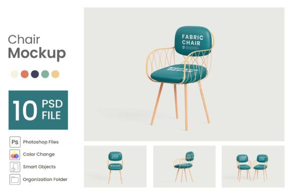 Elevate Your Brand: A Deep Dive into the Chair Mockup Set