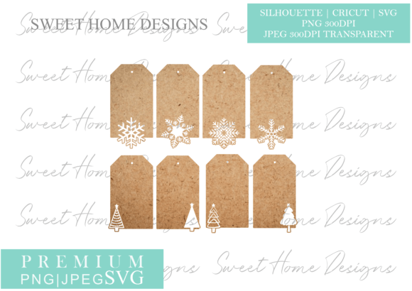 Elevate Your Gifting: 8 Christmas Tag Designs for a Personal Touch