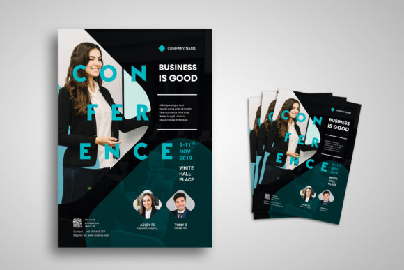 Flyer Template: A Clean, Professional Asset for Any Project