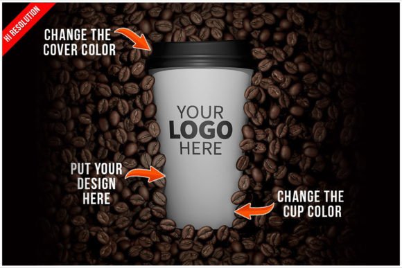 How to Showcase Your Brand with a Coffee Cup Mockup