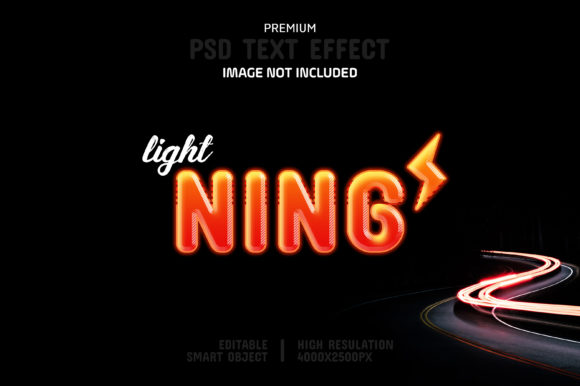 Instantly Electrify Your Projects with Lightning Text