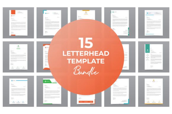 Letterhead Bundel Vol 1: A Designer's Toolkit for Professional Stationery