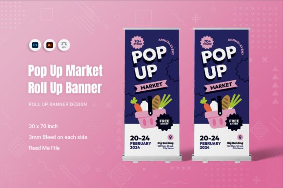 Make Your Brand Stand Out at Any Pop Up Market