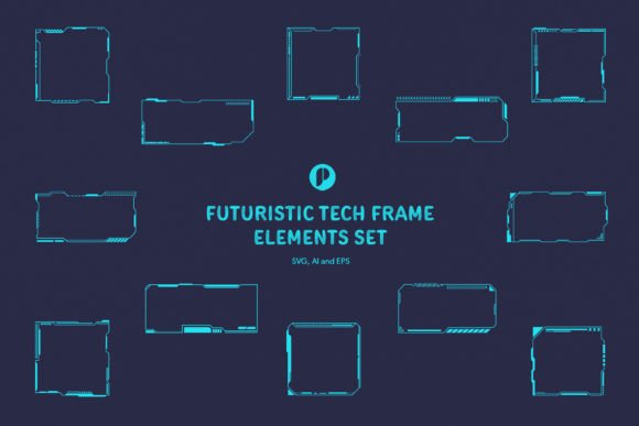 Make Your Tech Designs Stand Out with Futuristic Frames
