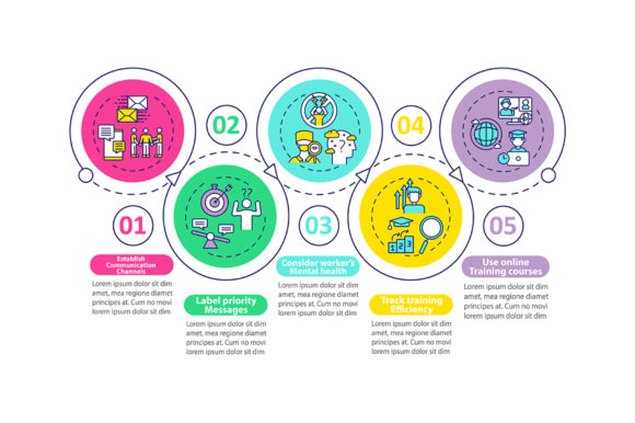 Master Employee Reboarding with This Vector Infographic