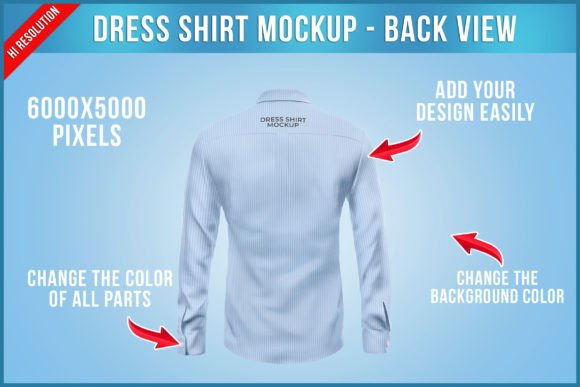 Mastering the Back View: Elevate Your Shirt Designs