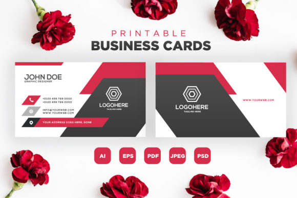 Modern Business Cards Template: The Blueprint for First Impressions