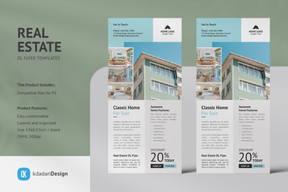 Modernizing Listings: The Real Estate DL Flyers Vol 48