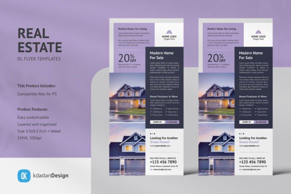 Real Estate DL Flyers Vol 56: A Modern Toolkit for Property Marketing