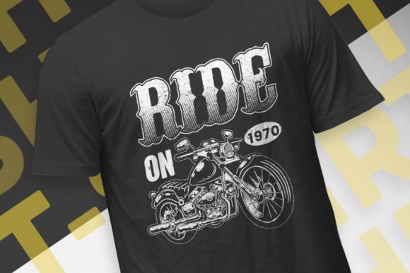 Ride on 1970: Capturing Retro Cool in Modern Design