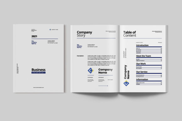 Simple Elegant Corporate Proposal: Elevate Your Business Documents