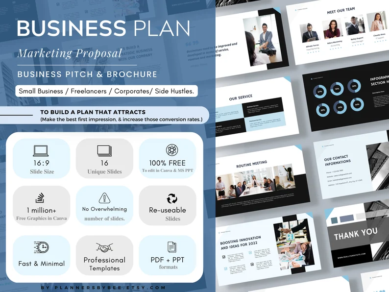 Small Business Plan Template Printable: A Strategic Blueprint