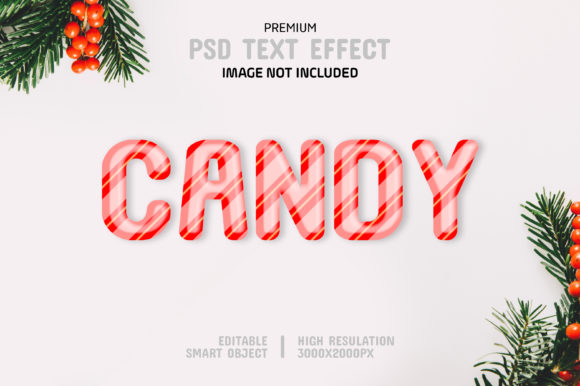 Sweeten Your Designs: The Editable Candy Text Effect