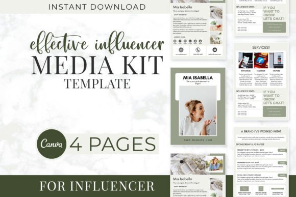 The Ultimate Influencer Media Kit Template Guide