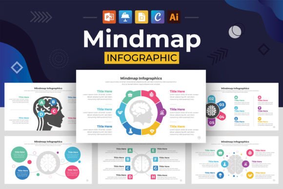Visualize Your Ideas: The Mindmap Infographic Design Layout
