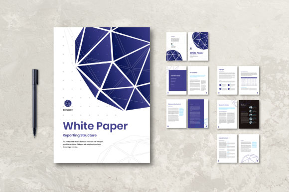 White Paper: The Professional Template for Polished Reports