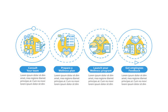 Workspace Wellness Success Infographic: A Visual Blueprint for Productivity